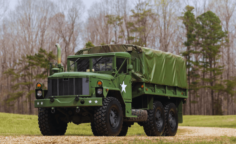 Find the Perfect 5 Ton Military Truck for Sale
