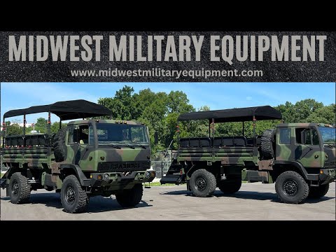 Exploring Midwest Military Equipment