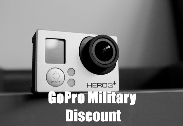 Get the Best Military Discount on GoPro Cameras