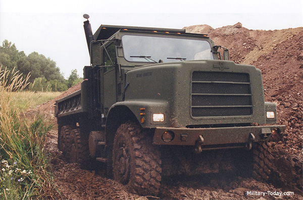 Military Truck: A Heavy Duty 7 Ton Vehicle