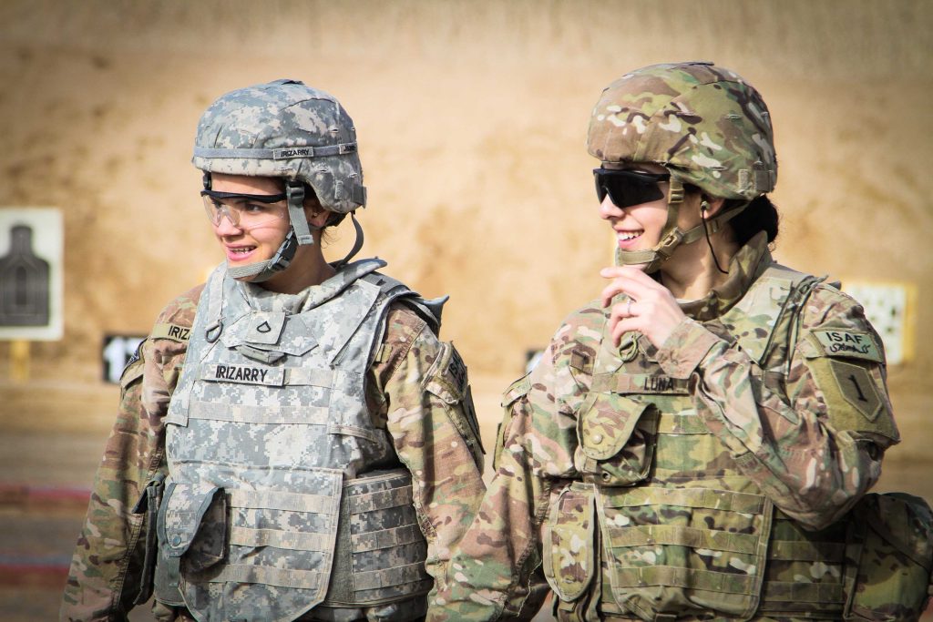 The Rise of Women in the Military
