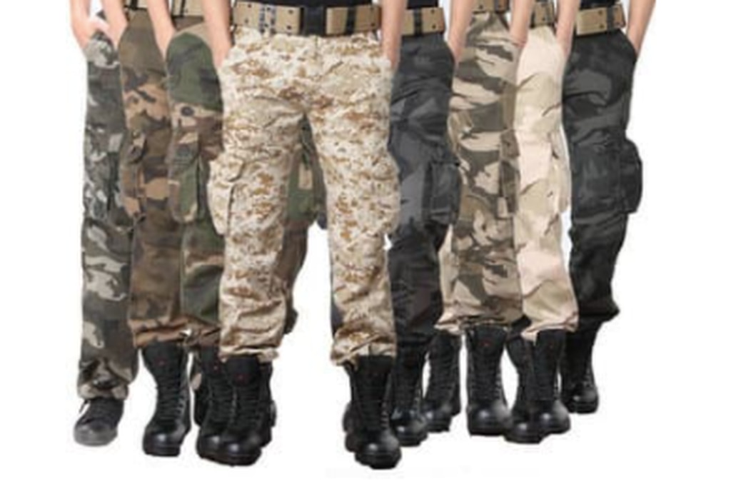 The Stylish Military Pant