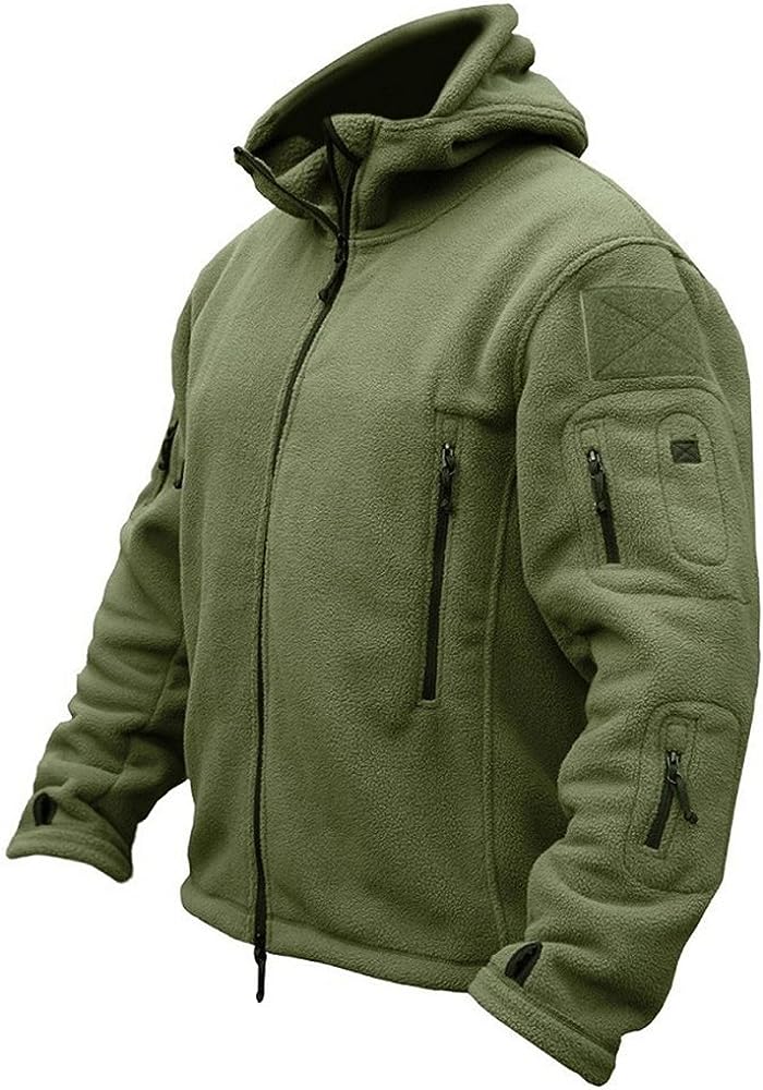 Top 10 Military Fleece Jackets for Outdoor Enthusiasts