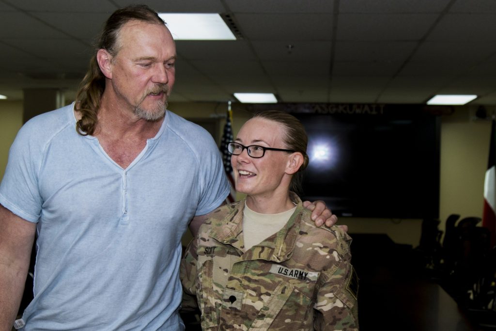 Was Trace Adkins in the Military?