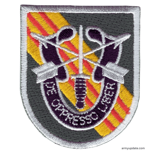 The 5th Special Forces Group Patch - armyupdate