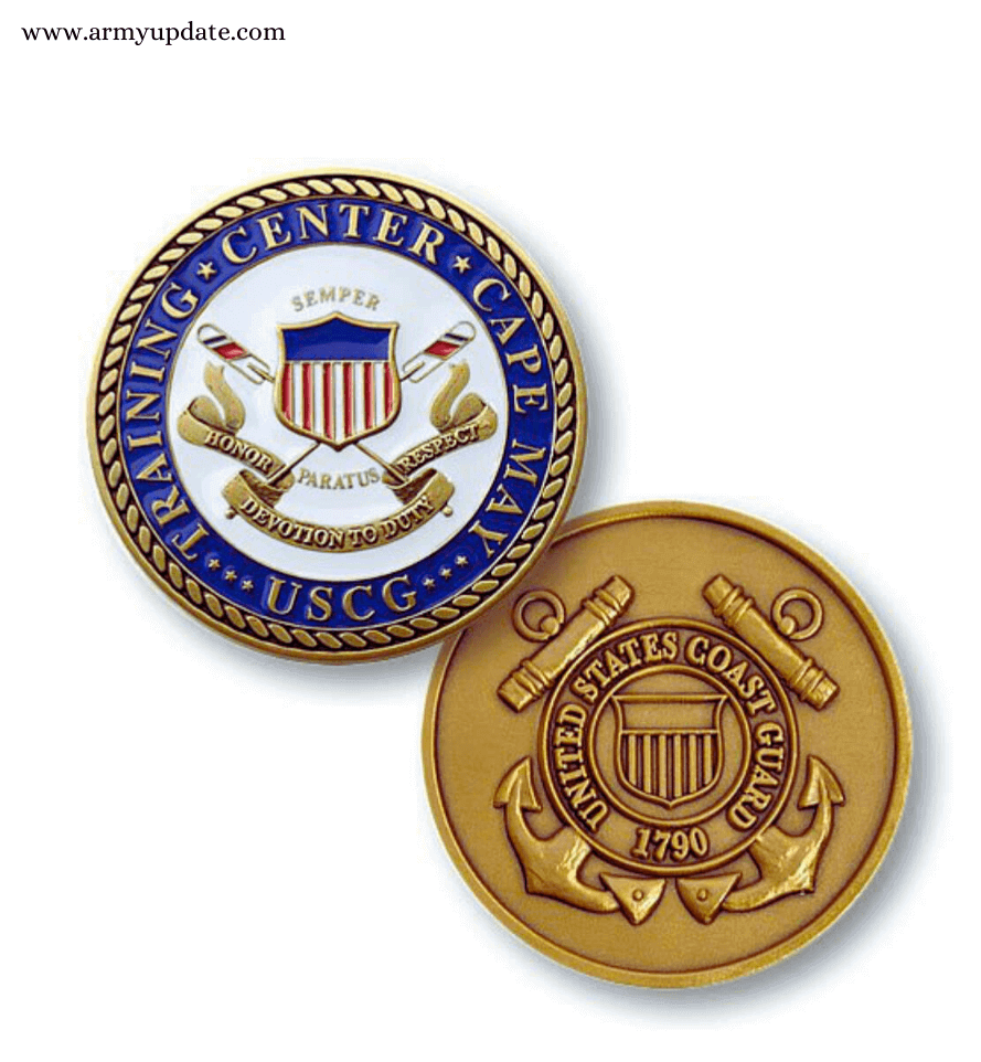 Coast Guard Challenge Coins: Symbolism, Tradition, and Pride