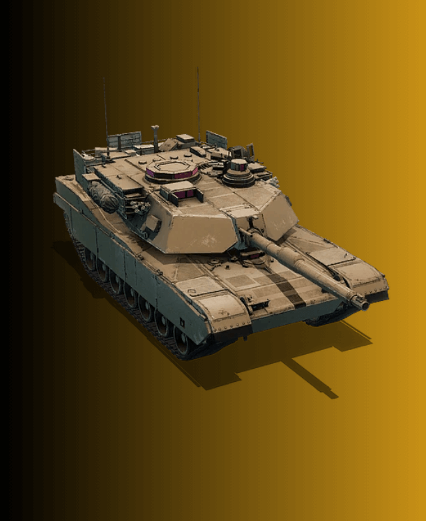 M1A2 Abrams (USA) - King of modern tanks