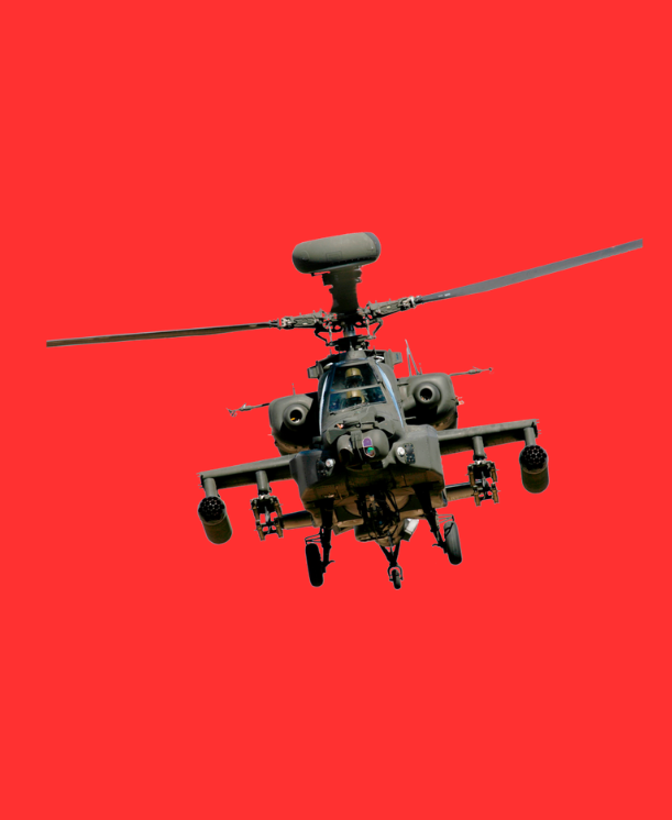 2. The AH-64 Apache (USA) – The Pinnacle of Attack Helicopters