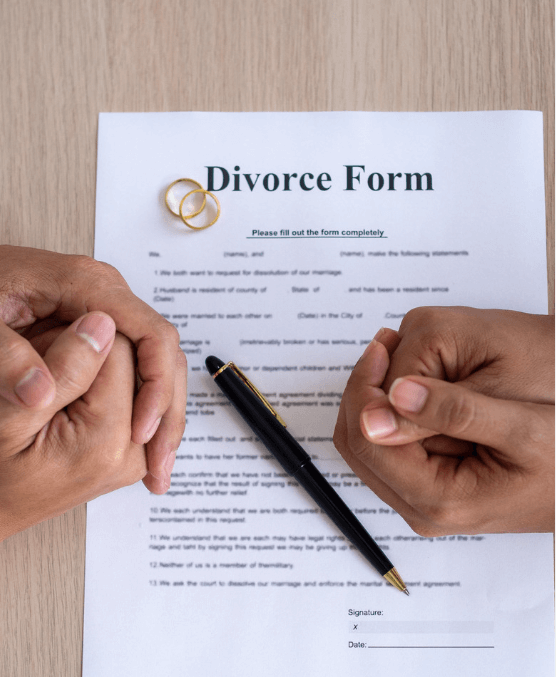 automatic divorce