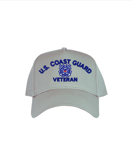 U.S. Coast Guard Veteran Hat