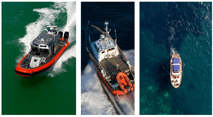 Top 4 Types of Coast Guard Boats for Sale