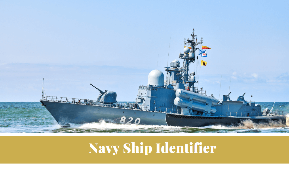 Navy Ship Identifier